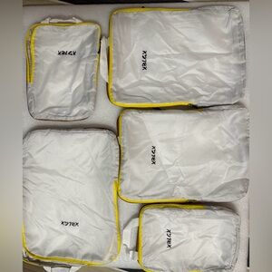 Lightweight Compression Packing Cubes for Suitcases 5 pcs